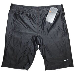 NWT Vintage 2001 Nike Spandex Bicycle Shorts Men's Size 38 10" Inseam
